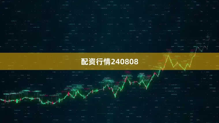 配资行情240808